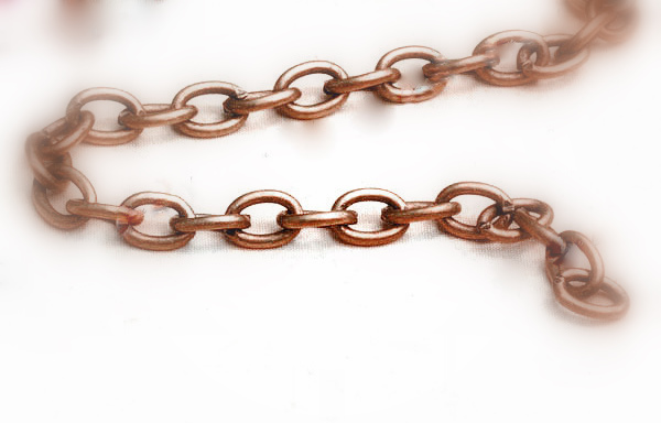 Vintage Copper Chain